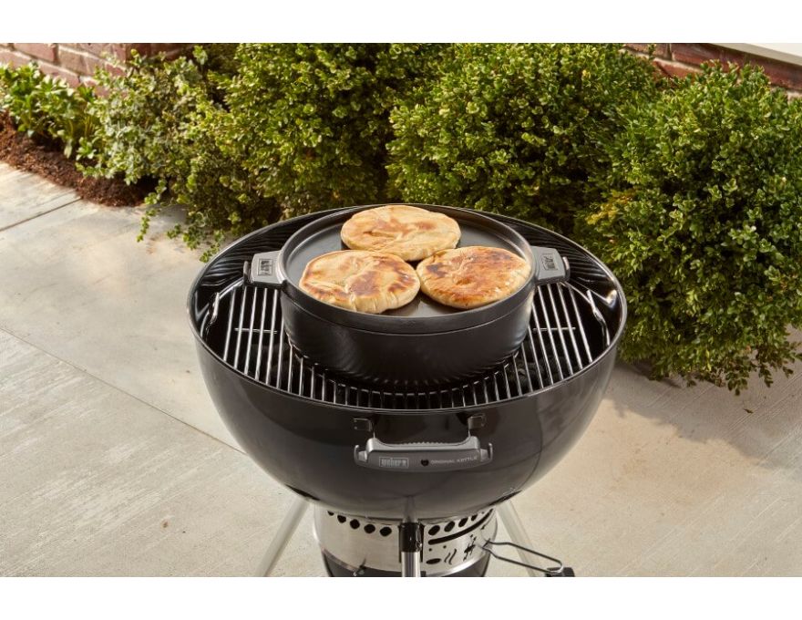 Żeliwny kociołek Dutch Oven 2 w 1 GBS - 2